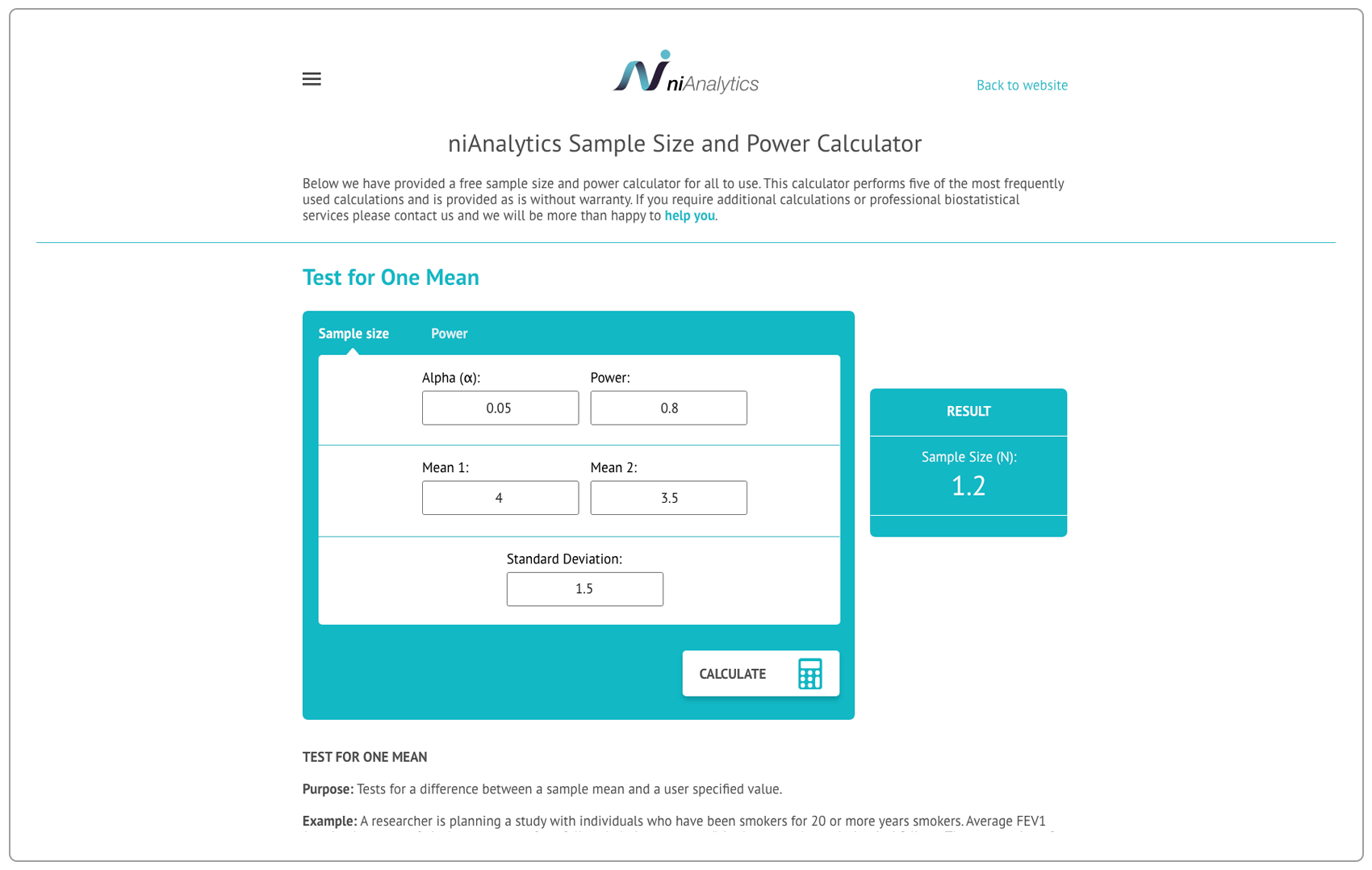 calculator UI UX design