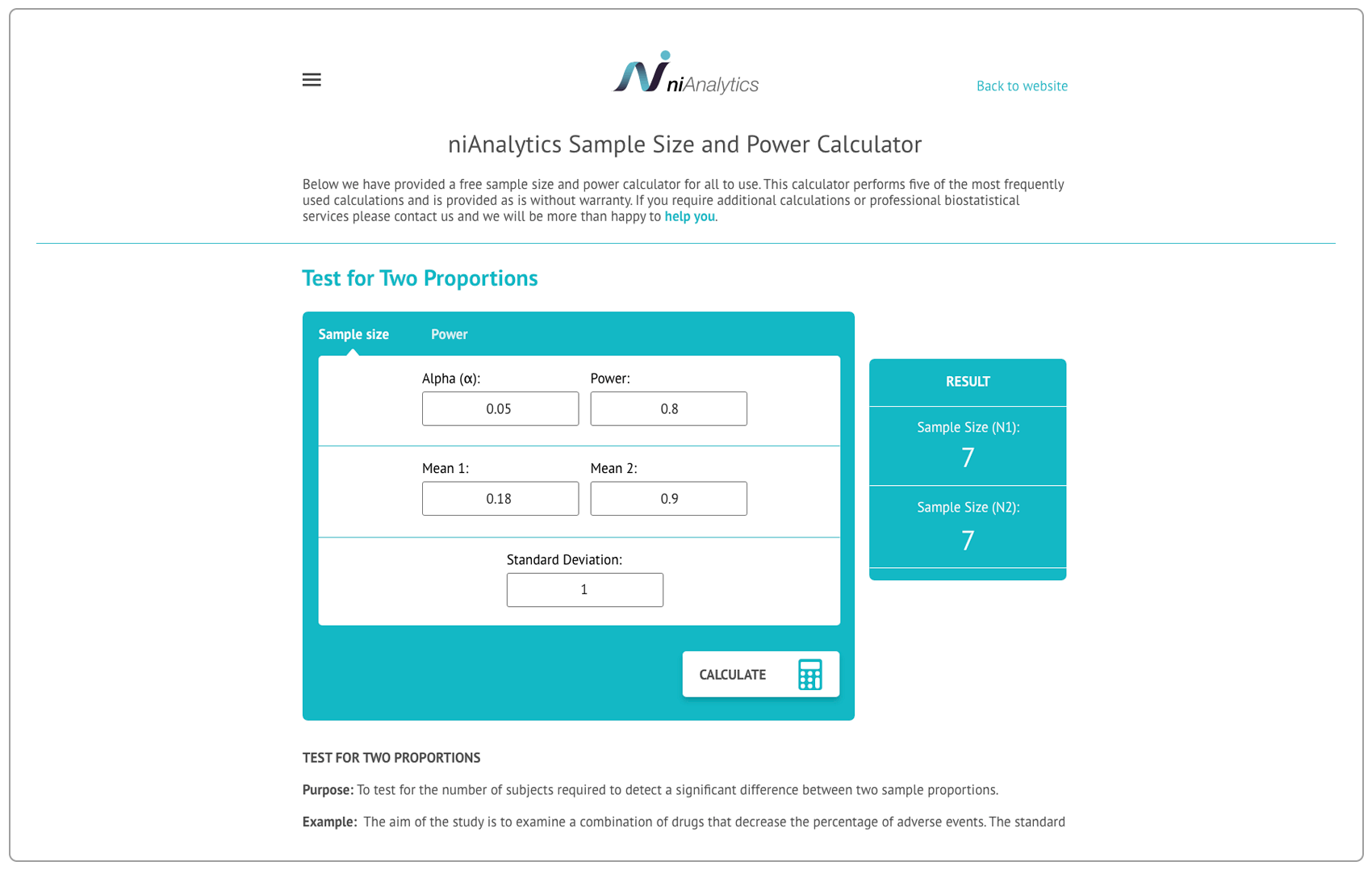 calculator UI UX design