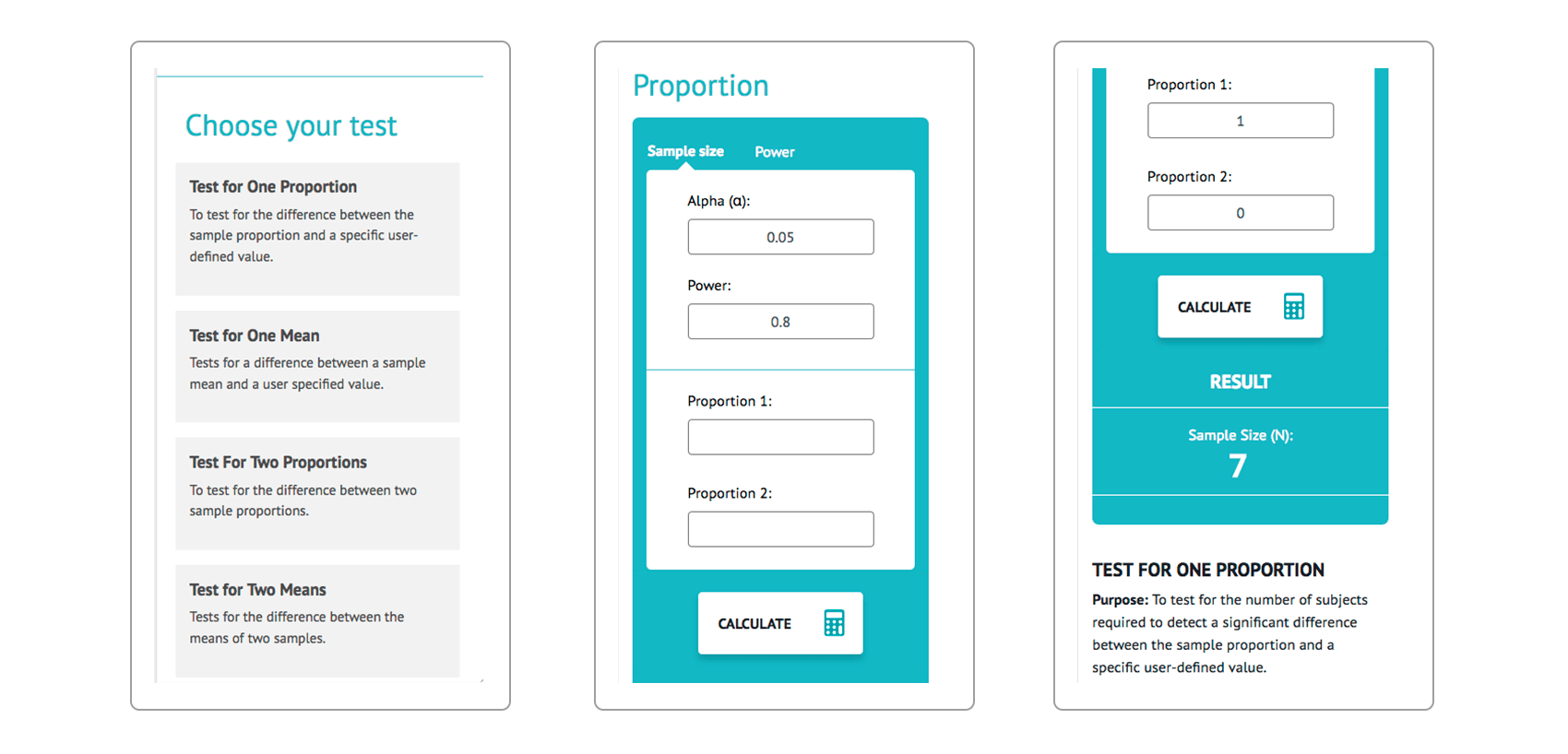 calculator UI UX design