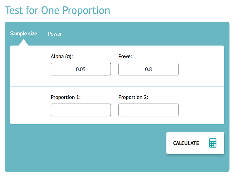 niAnalytics free calculator design