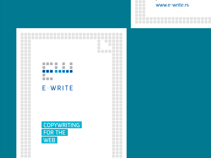 E Write design