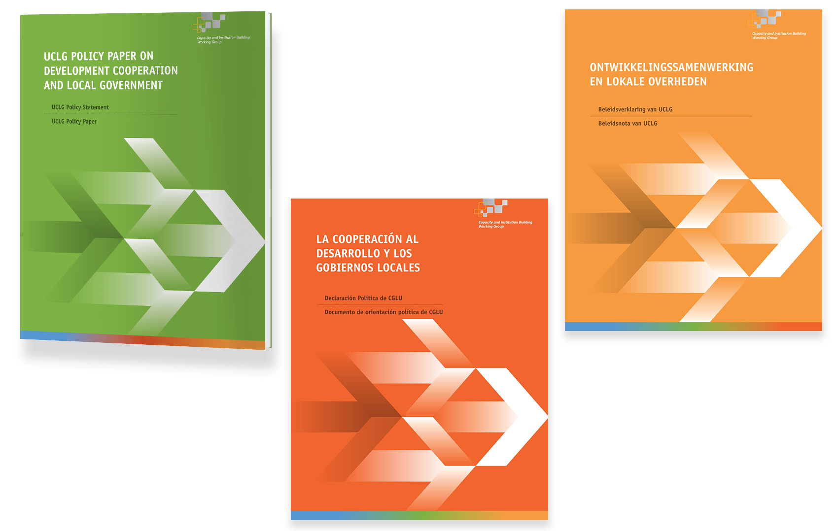 UCLG publications design